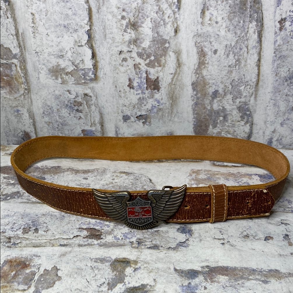 Lucky Brand Too Tough Belt 36